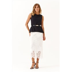 Панда 117350 молочный, Юбка