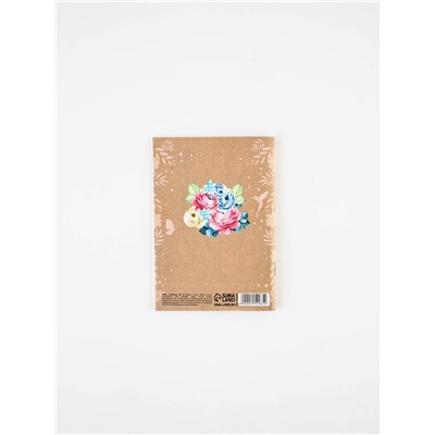 Блокноты «8 марта», 8 шт., А6 на скрепке, 32 листа