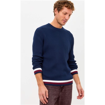 Джемпер P421-15106 d.blue