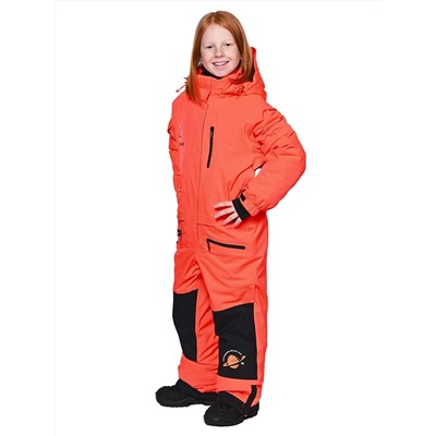 Комбинезон T-9081 Оранжевый