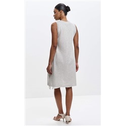 Платье F612-0375 beige