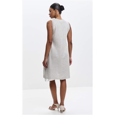 Платье F612-0375 beige