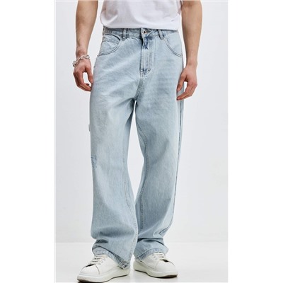 Джинсы F511-0154 l.blue