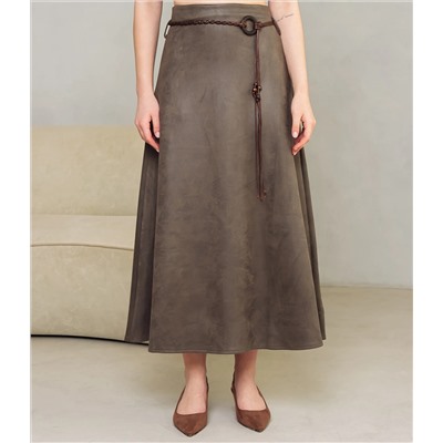 Юбка #КТ2213 (1), хаки