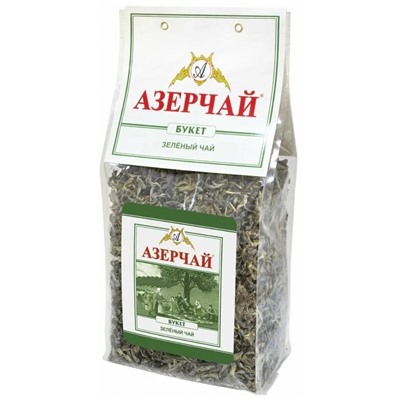Азерчай Букет зеленый байховый 400гр