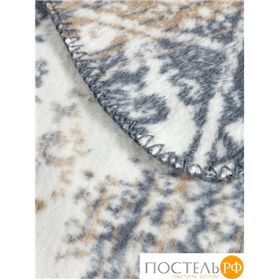 CASSIA РОКСАНА син Плед 130x180, 1 пр., 60% хл., 40% акрил