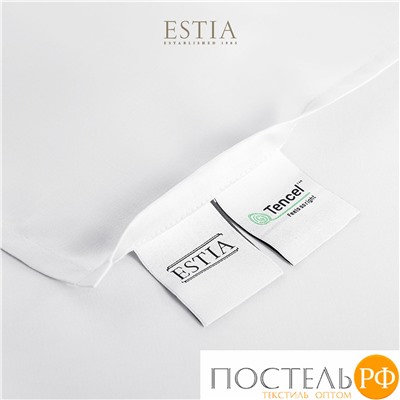 Estia ОРНЕЛЛА бел КПБ 145х205-2/240х260-1/50х70-2/70х70-2, 7 пр., тенсель