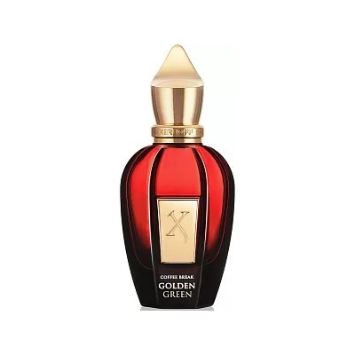 XERJOFF GOLDEN DALLAH 50ml parfume TESTER