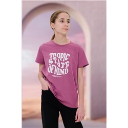 футболка для девочки Д 0119-14 -50%