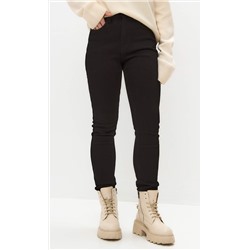 Джинсы утеплённые женские F022-0140-22W black