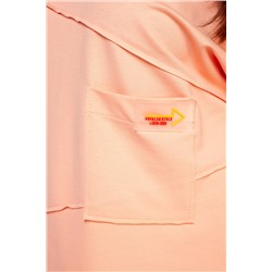 Туника футер 2-х нитка  4120/06/Персиковый