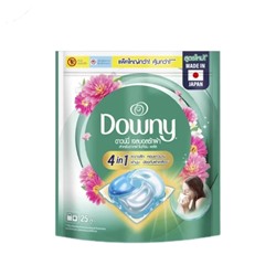 Гелевые капсулы для стирки Downy Indoor Dry 4 в 1, 25 штук