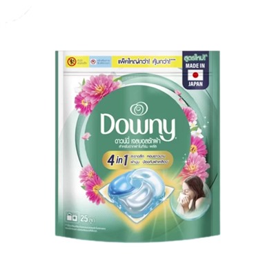 Гелевые капсулы для стирки Downy Indoor Dry 4 в 1, 25 штук