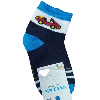 Носки Syltan 3913 син М