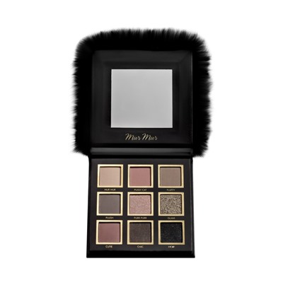 Палетка теней для век Mur Mur Noir