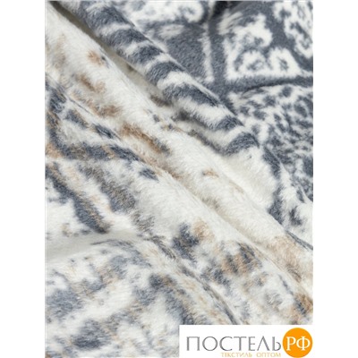 CASSIA РОКСАНА син Плед 130x180, 1 пр., 60% хл., 40% акрил