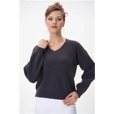 Пуловер Дея (графит)