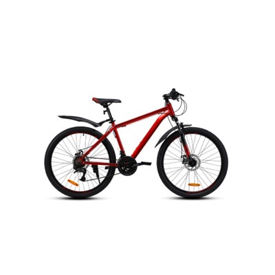 Велосипед 26" рама 17" 21sp COMIRON UNIVERSE красный металлик