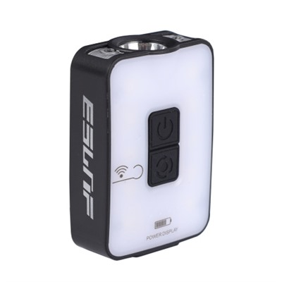 Фонарь многофункциональный портативный ESLNF. Свет 200Lm, Аккум 1200 mAh, Вес-52гр. /уп50/200/