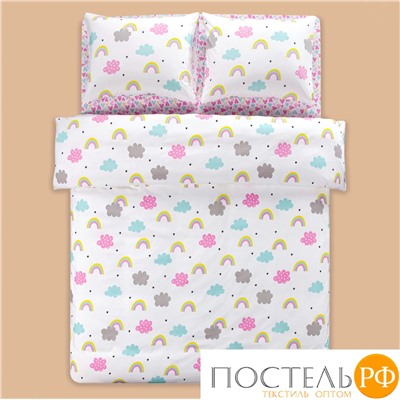 Daily by T ПИНКИ КПБ 145х215-1/180х220-1/50х70-2, 4пр.,бамб/хл