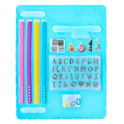 Набор для создания украшений «Именные браслеты»