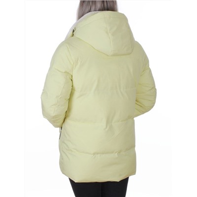 M928 YELLOW Куртка зимняя женская (150 гр. холлофайбер)