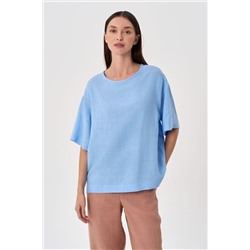 Джемпер — Д338ТВ голубой