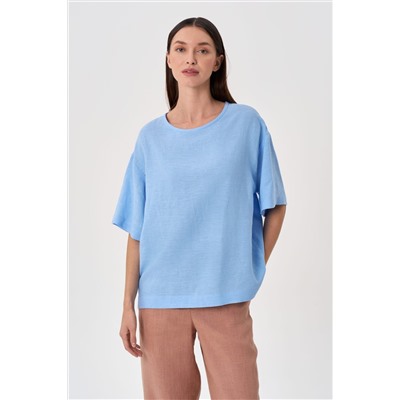 Джемпер — Д338ТВ голубой