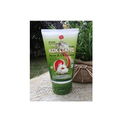 Пенка для умывания против акне и жирного блеска Kokliang, Facial Foam Acne & Oil Control, 100 грамм