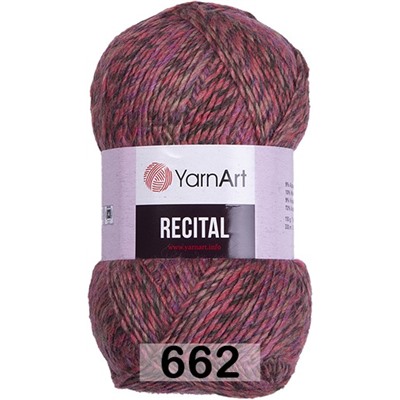 Пряжа YarnArt Recital