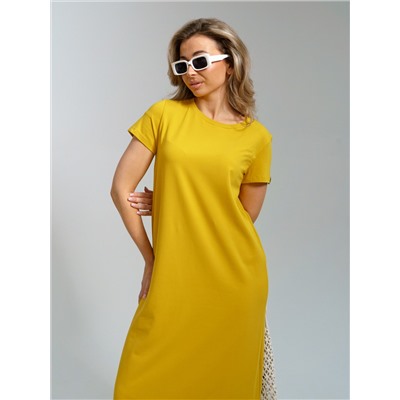 968 Платье "Горчица"