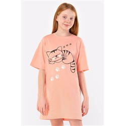 Туника оверсайз для девочки Happyfox