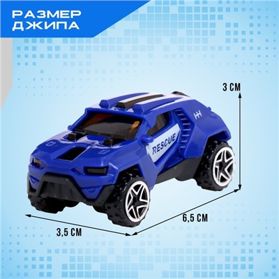 Грузовик - Парковка для машин «Полицейская часть»