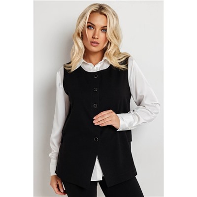 Жилет женский  4457А/01/Черный