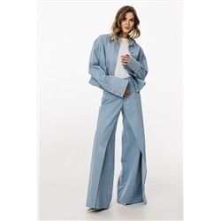 Блуза EOLA 3042.3 голубой