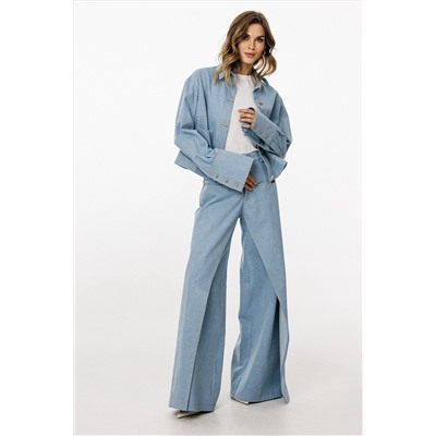 Блуза EOLA 3042.3 голубой