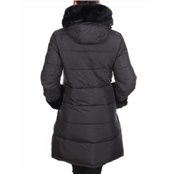 B15-888 BLACK Куртка зимняя женская KEMIRA (200 гр. холлофайбера)