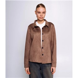 Рубашка #БШ2929, капучино