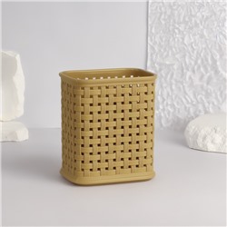Органайзер - подставка для хранения косметики, 10 × 7 × 11 см, цвет МИКС