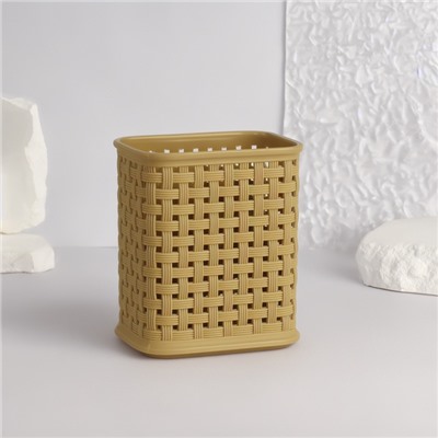 Органайзер - подставка для хранения косметики, 10 × 7 × 11 см, цвет МИКС