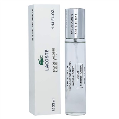 Тестер Lacoste L.12.12. Blanc 33ml