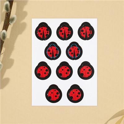 Набор для украшения яиц «Природа» на пасху, 9×16 см