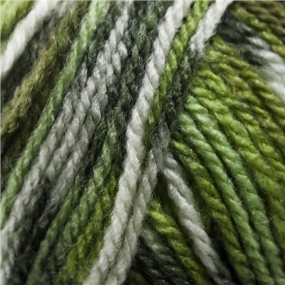 Пряжа для вязания спицами, крючком YarnArt, Crazy color, 25% шерсть, 75% акрил, 260 м/100 г, (115)