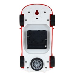 LADECOR CHRONO Будильник в виде машины 18х6х10см, 1хAA, пластик