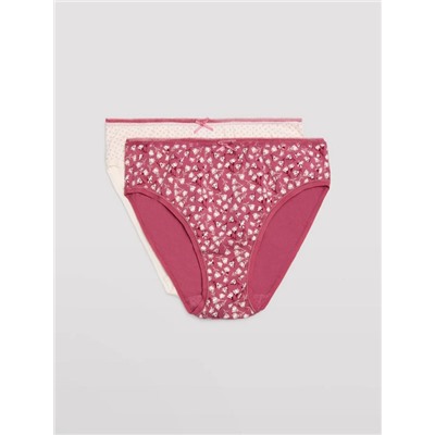 19021 Midi Трусы слипы 2 шт. в упаковке YSABEL MORA