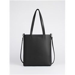 Женская кожаная сумка Richet 3203LN 376 Черный