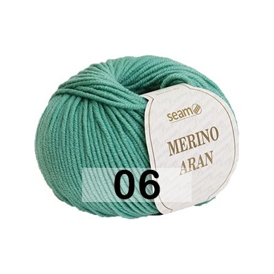 Пряжа Сеам Merino Aran