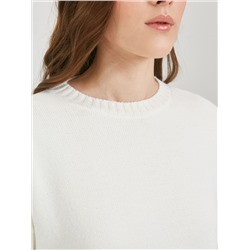 Джемпер вязаный с длинными рукавами