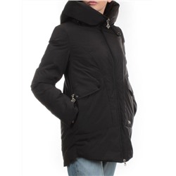 290 BLACK Куртка зимняя женская (150 гр. холлофайбер)