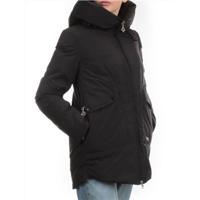 290 BLACK Куртка зимняя женская (150 гр. холлофайбер)